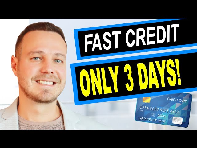 How to Build a Business Credit Line in 3 Days [2022]
