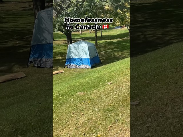 Homeless in Canada       #livingincanada #canadavlogs