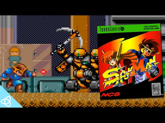 Shockman (TurboGrafx-16 Gameplay) | Obscure Games