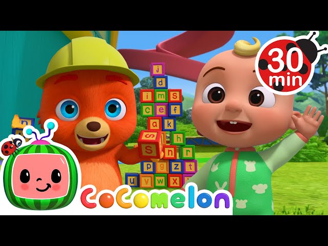 Boba My Bestie Bear | Cocomelon - Animal Time | Kids Cartoons & Nursery Rhymes | Moonbug Kids