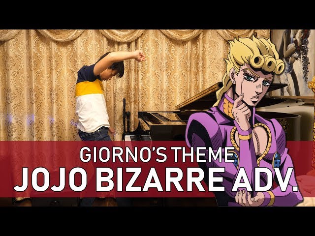 I Played Giorno's Theme at Home with my Dogs Dreaming of Iggy Cole Lam 12 Years Old