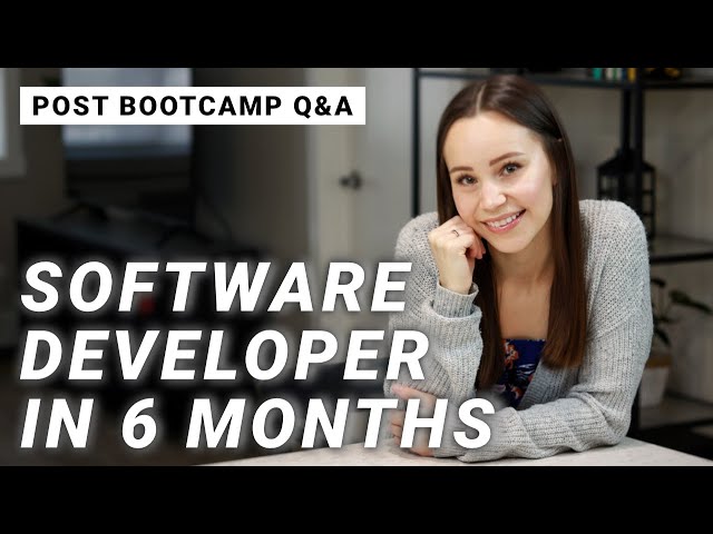 She switched careers to tech and got a Software Developer Job in 6 MONTHS | Q&A with my girlfriend!