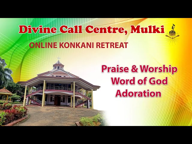 Konkani Online Retreat  from Divine Call Centre,  Mulki (09.03.2024)
