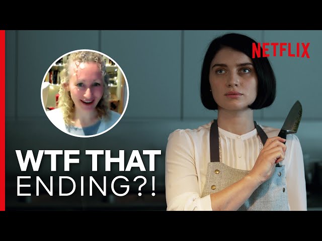 Behind Her Eyes Author Sarah Pinborough Discusses THAT Ending | Netflix