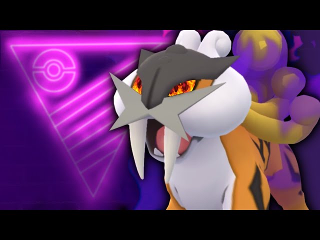 *LEVEL 50* SHADOW RAIKOU brings electricity to the Master League! | Pokémon GO Battle League