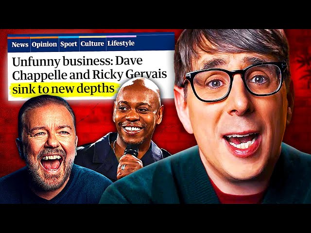 Chappelle and Gervais Trigger Backlash - Francis Foster Reacts