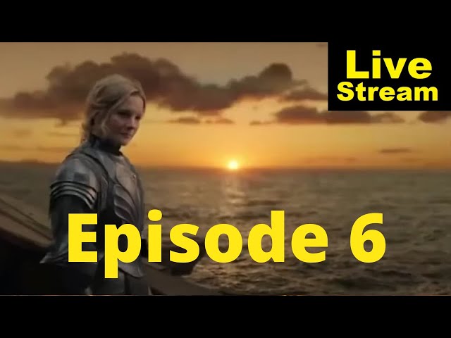 The Rings of Power Episode 6 Pre Show | w. Happy Hobbit | livestream