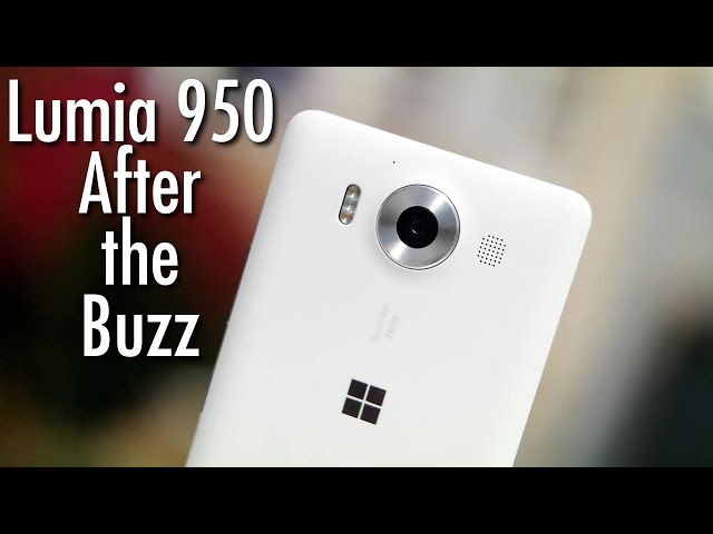 Microsoft Lumia 950 After the Buzz: Finally ready for prime time? | Pocketnow