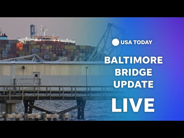 Watch: NTSB provides update on Baltimore's Francis Scott Key Bridge collapse