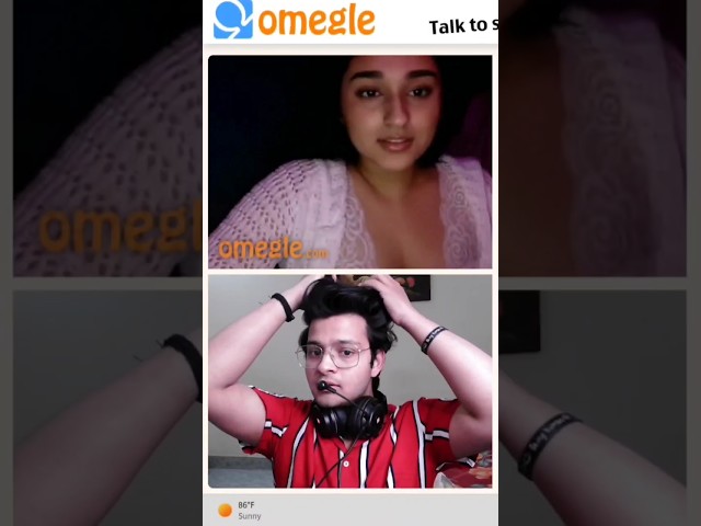 MET A BOLLYWOOD STAR KID ON OMEGLE 🤯🤩 #omegle #omeglefunny #omeglelove #viral #shorts
