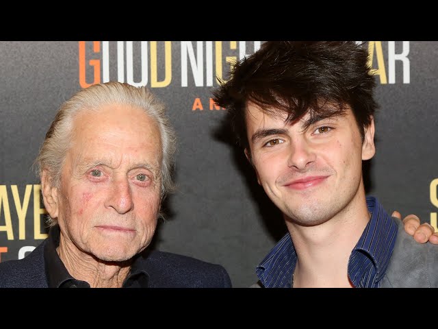 Michael Douglas' Son Has Grown Up To Be Gorgeous