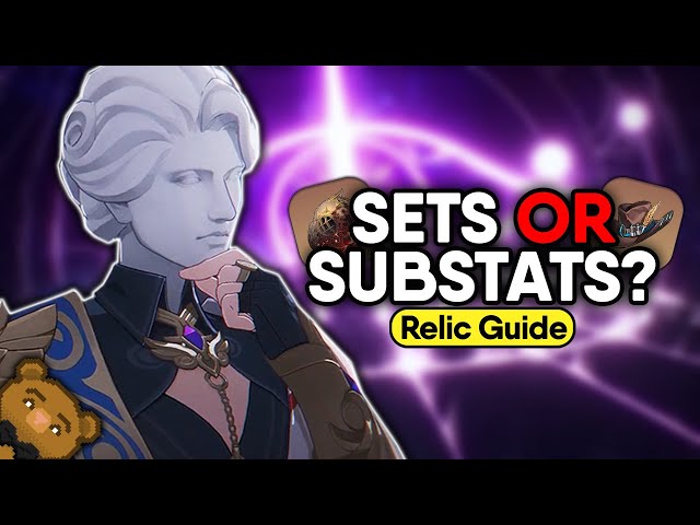 Your Account is BETTER Than You Realize! | Relic Guide Honkai: Star Rail