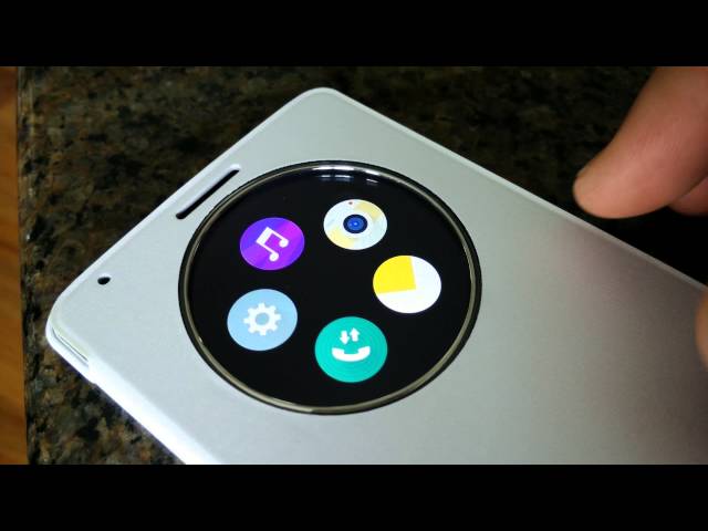 LG G3 Circle Case Review in 4K!