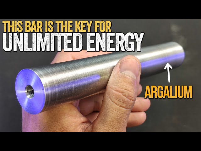 This Metal Bar Is The Key For UNLIMITED ENERGY