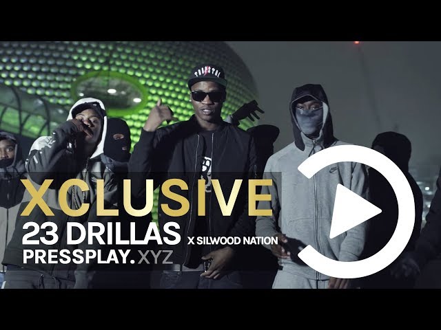 23 Drillas X Silwood Nation - Pull Up (Music Video) Prod By La Beats | Pressplay
