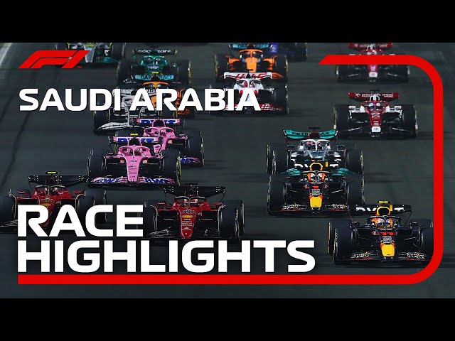 Race Highlights | 2022 Saudi Arabian Grand Prix