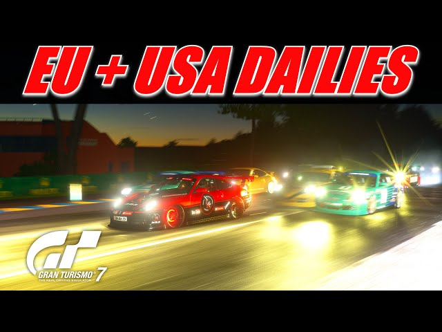 Gran Turismo 7 - EU + USA Daily Racing + Some Nations TT