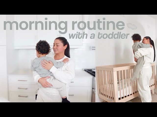 Morning Routine With A 1 Year Old