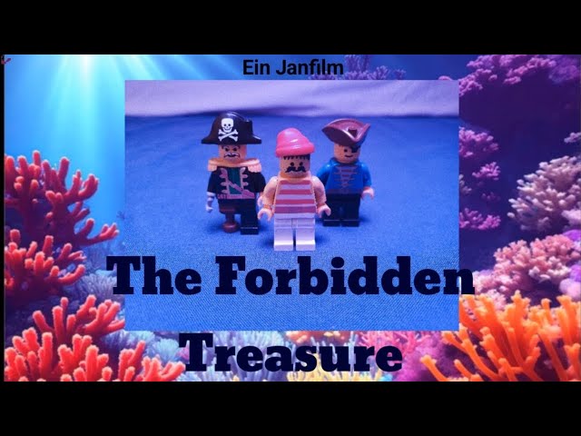 The Forbidden Treasure (Part 1) |Stop Motion| #lego #stopmotion #legopirates