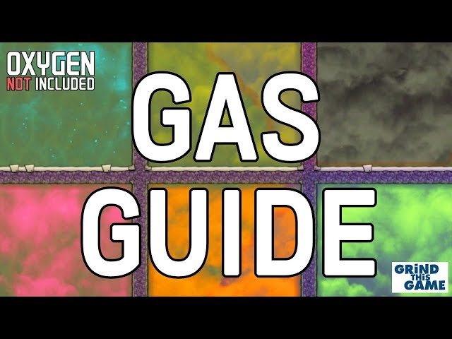 Beginner's Gas Guide Tutorial - Oxygen Not Included
