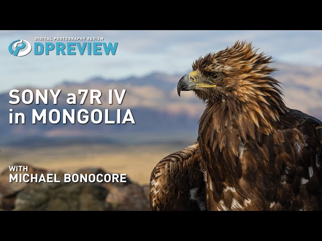 Michael Bonocore shoots eagle hunting in Mongolia with the Sony a7R IV