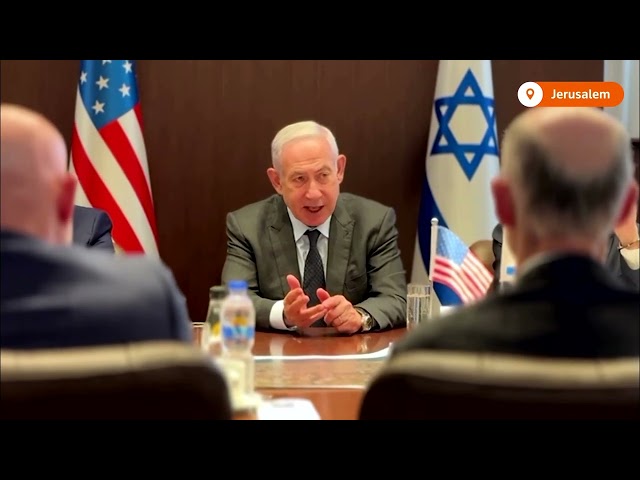 International pressure on Israel won't work, Netanyahu says | REUTERS