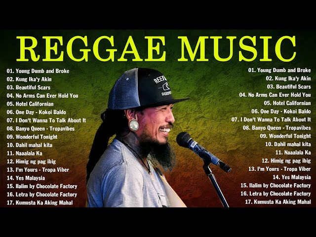 Bob Marley, Chocolate Factory ,Tropical ,Kokoi Baldo,Nairud Sa - Reggae Songs 2024 Tropa Vibes 1