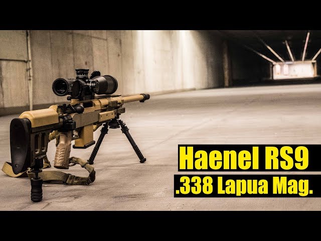 Haenel RS9  .338 Lapua Magnum