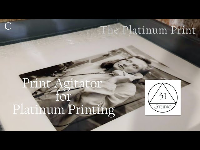 "The Print Rocker"  The Platinum Print  -  Mike Rignall's solution for agitating prints.