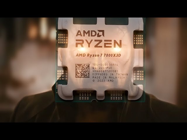 The power of AMD RYZEN 7000 (feat. intel)