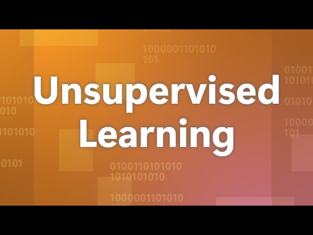 Unsupervised Learning - AI Basics