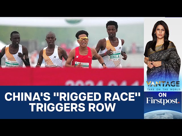 African Runners Let Chinese Opponent Win the Beijing Marathon | Vantage with Palki Sharma