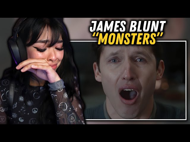 THIS DESTROYED ME | First Time Hearing James Blunt - "Monsters" | REACTION