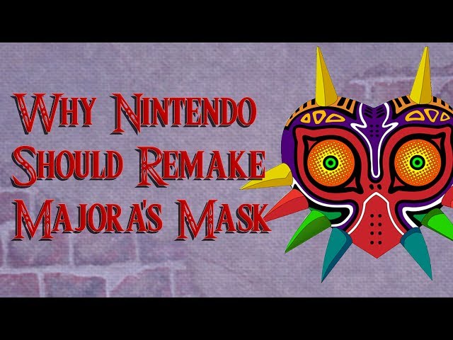 Why Nintendo Should Remake Majora's Mask