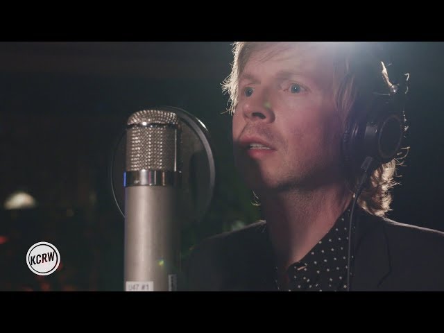 Beck performing "Up All Night" Live on KCRW