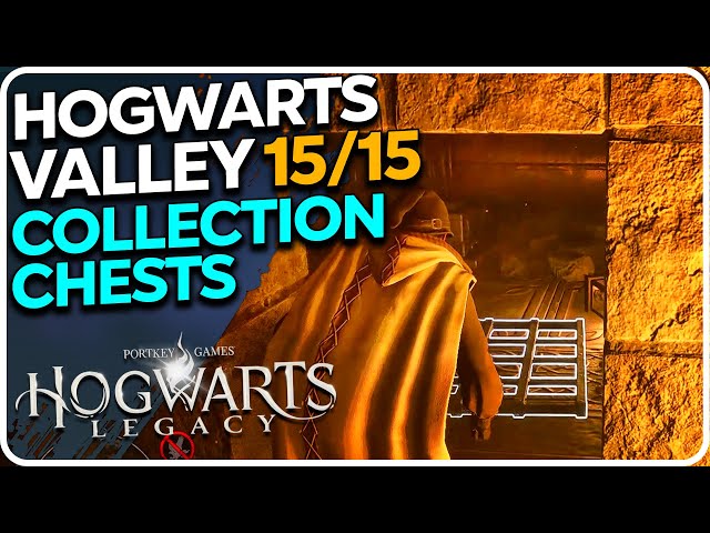 Hogwarts Valley All Collection Chests Hogwarts Legacy