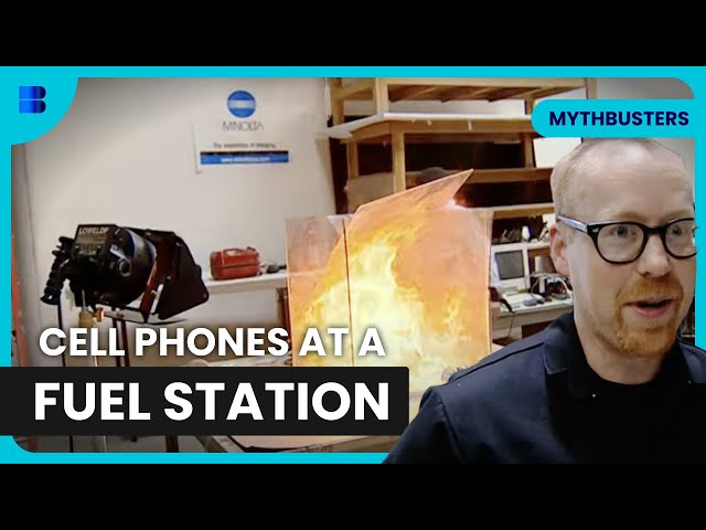 Cell Phone Myths - Mythbusters - S01 EP102 - Science Documentary