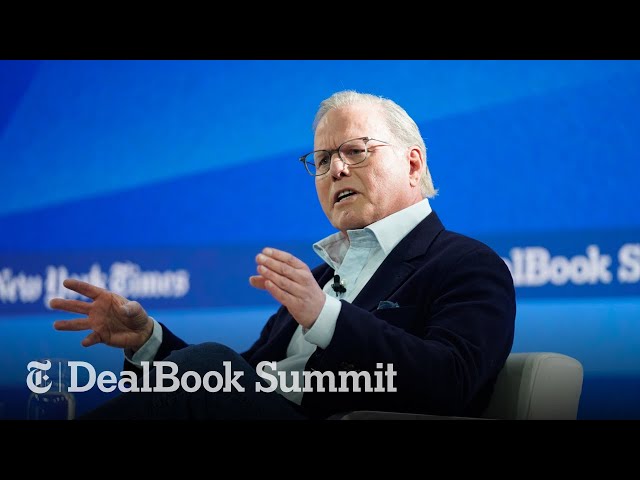 David Zaslav, Warner Bros. Discovery C.E.O., on Hollywood’s Challenges | DealBook Summit 2023