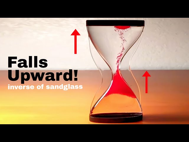 Time's Up (Amazing Physics Brain Teaser)