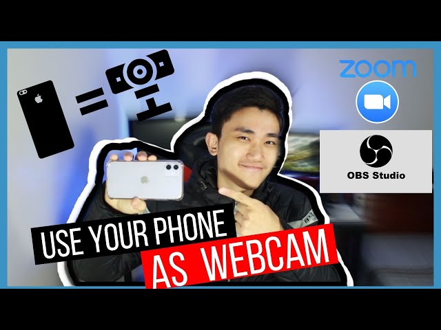 သင့်ဖုန်းကိုwebcamအနေနဲ့အသုံးပြုမယ် | by mmyoutuber ZLN