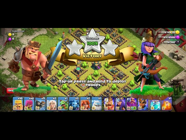 Easily 3 Star the Epic Jungle Challenge (Clash of Clans)H.S Gaming