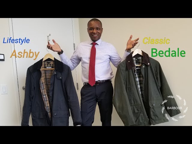 Barbour Ashby or Bedale? Lifestyle vs Classic Collections!