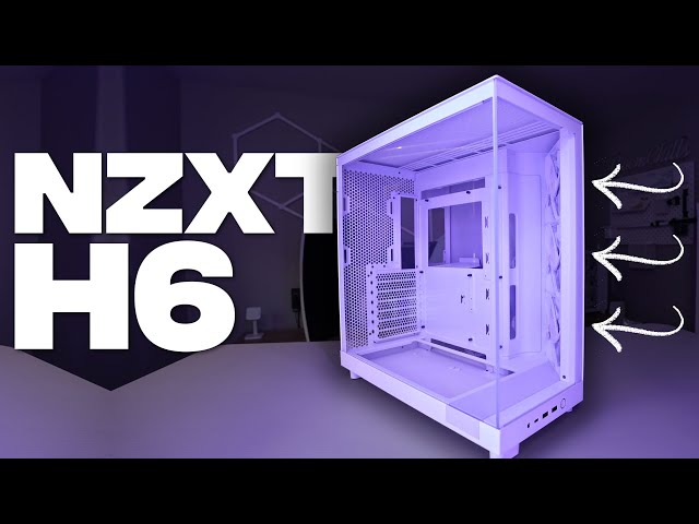 NZXT H6 Flow - Airflow & Aesthetic Perfected