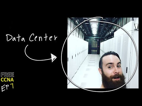 Data Center NETWORKS (what do they look like??) // FREE CCNA // EP 7