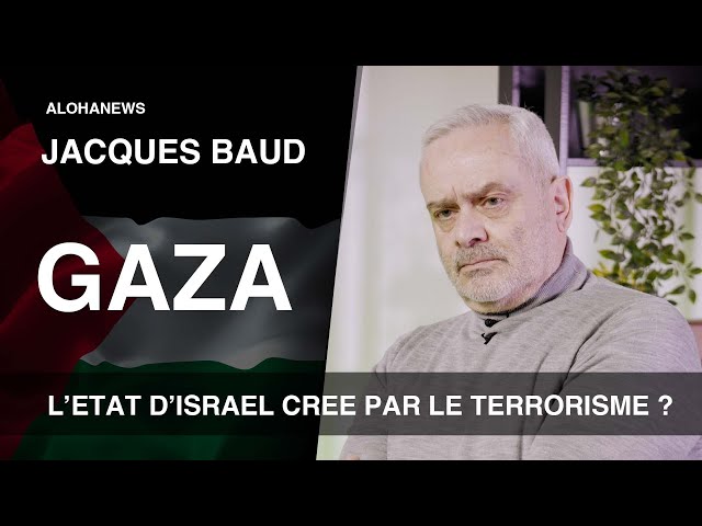 Gaza - Israël : que s'est-il REELLEMENT passé le 7 OCTOBRE ? | Entretien de Jacques Baud