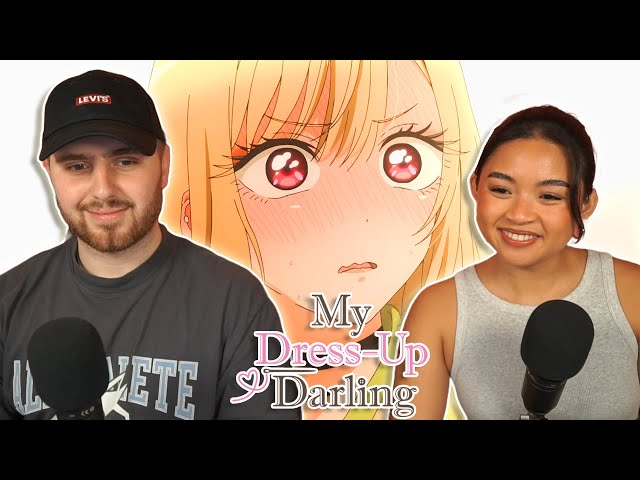 HE SAID THE THING!! "BEAUTIFUL" - My Dress Up Darling Episode 5 REACTION!