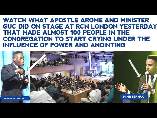 APST AROME & MIN. GUC DID THIS ON STAGE AT RCN LONDON YESTERDAY & ALMOST 100 PEOPLE STARTED CRYING