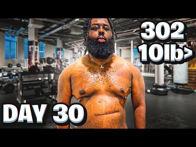 My 60 Day Fitness Transformation: Day 30