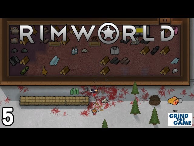 Rimworld 1.0 - Missing A Head? #5 - New Boreal Forest Base [4k]