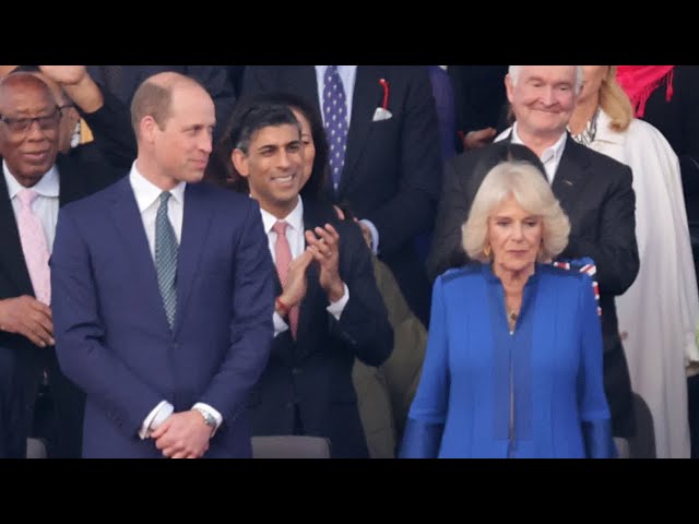 Prince William snubs Queen Camilla during heartfelt speech to father King Charles
